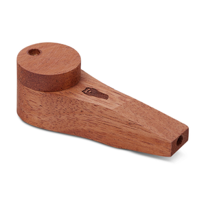 
                  
                    Load image into Gallery viewer, Circle Wood Pipe with Lid
                  
                