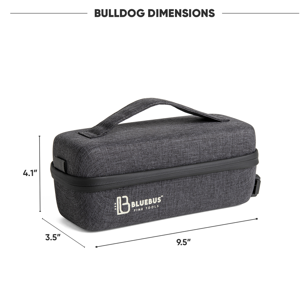 
                  
                    Load image into Gallery viewer, BULLDOG Smell Proof Bag and session kit
                  
                