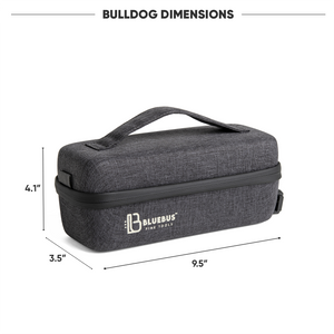 
                  
                    Load image into Gallery viewer, BULLDOG Smell Proof Bag and session kit
                  
                