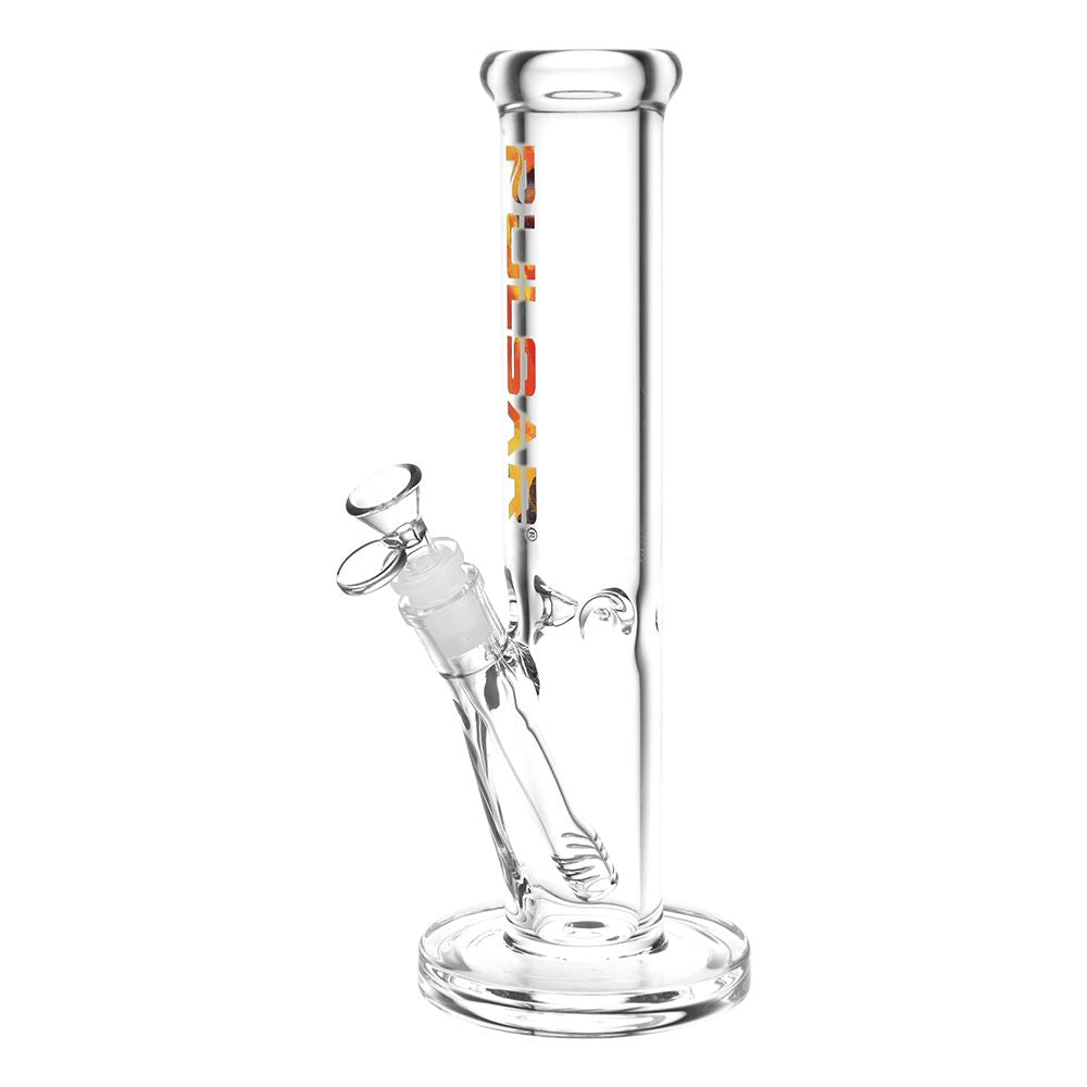 
                  
                    Load image into Gallery viewer, Pulsar Illustrious Straight Tube Water Pipe | 14mm F | Colors Vary
                  
                
