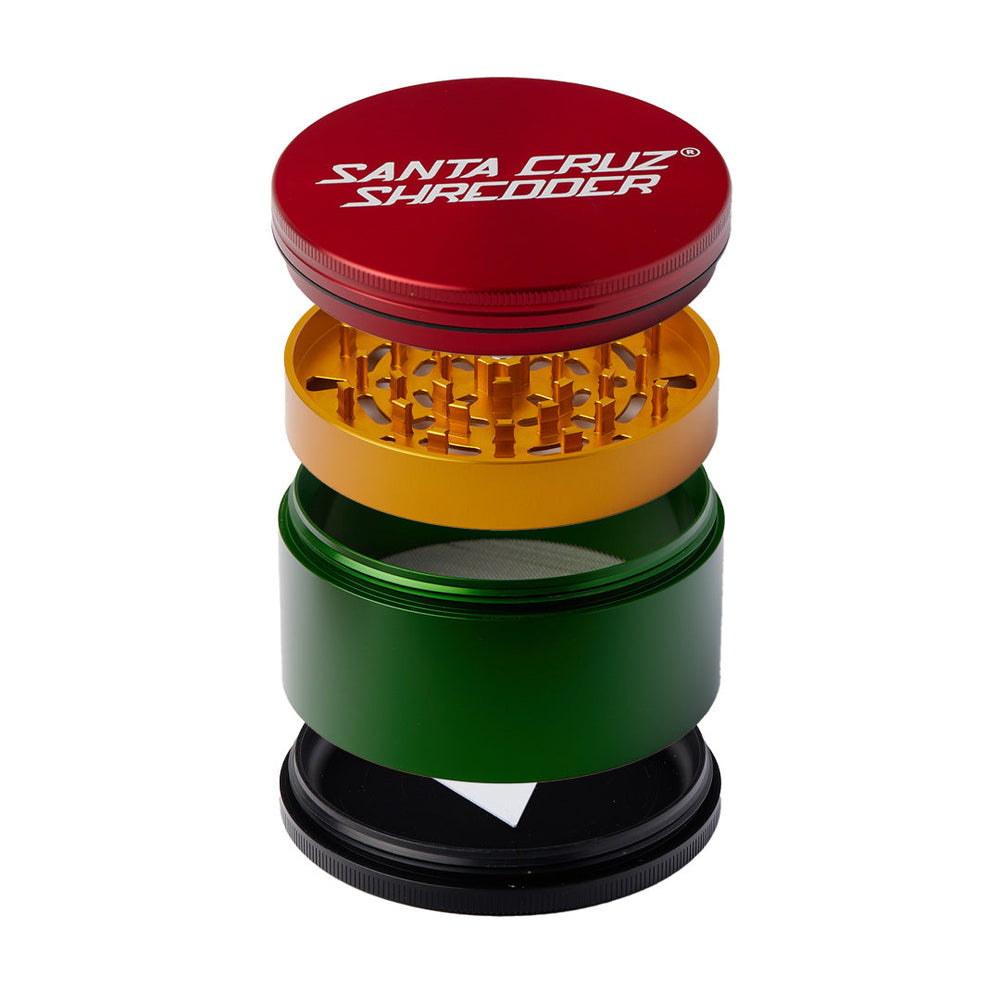 
                  
                    Load image into Gallery viewer, Santa Cruz Shredder Large 4-Piece Grinder
                  
                
