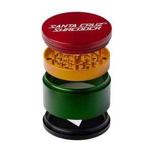 
                  
                    Load image into Gallery viewer, Santa Cruz Shredder Large 4-Piece Grinder
                  
                