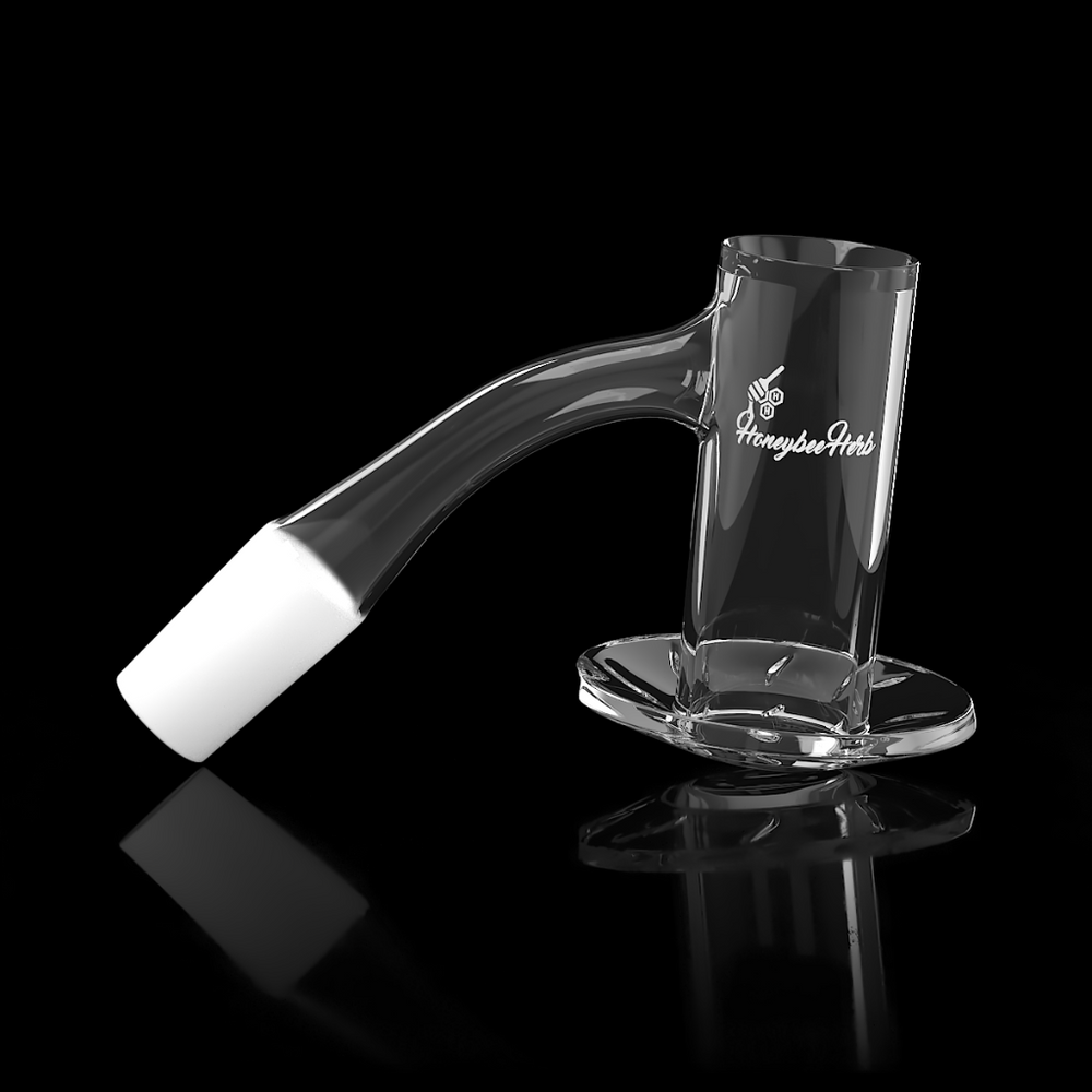 
                  
                    Load image into Gallery viewer, BEEHIVE QUARTZ BANGER - 45° DEGREE | BL
                  
                