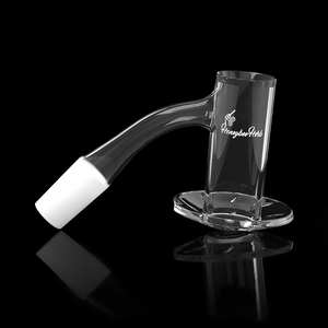 
                  
                    Load image into Gallery viewer, BEEHIVE QUARTZ BANGER - 45° DEGREE | BL
                  
                