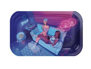 
                  
                    Load image into Gallery viewer, Button Mash&amp;#39;d Metal Rollin&amp;#39; Tray
                  
                