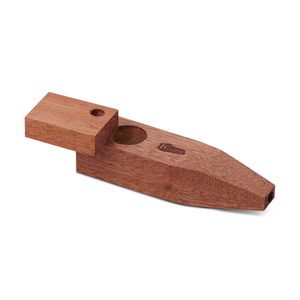 
                  
                    Load image into Gallery viewer, Square Wood Pipe with Lid
                  
                