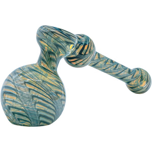 
                  
                    Load image into Gallery viewer, Full Rake Fumed Hammer Bubbler Pipe 6&amp;quot;
                  
                