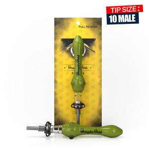 
                  
                    Load image into Gallery viewer, SPECKLED GLASS NECTAR COLLECTOR
                  
                