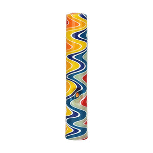 
                  
                    Load image into Gallery viewer, Rainbow Wig Wag Steamroller Glass Hand Pipe - 5&amp;quot;
                  
                