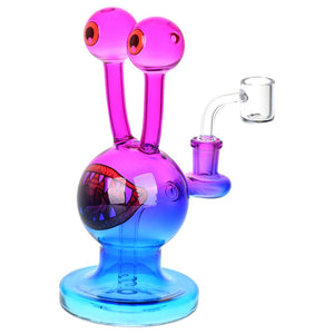 
                  
                    Load image into Gallery viewer, Snail Beastie Glass Dab Rig - 7.25&amp;quot; / 14mm F
                  
                