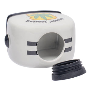 
                  
                    Load image into Gallery viewer, Fuckin&amp;#39; Toasted Ceramic Stash Jar - 4.5&amp;quot;
                  
                