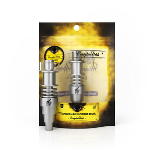 
                  
                    Load image into Gallery viewer, TITANIUM 6 IN 1 HYBRID DAB ENAIL
                  
                