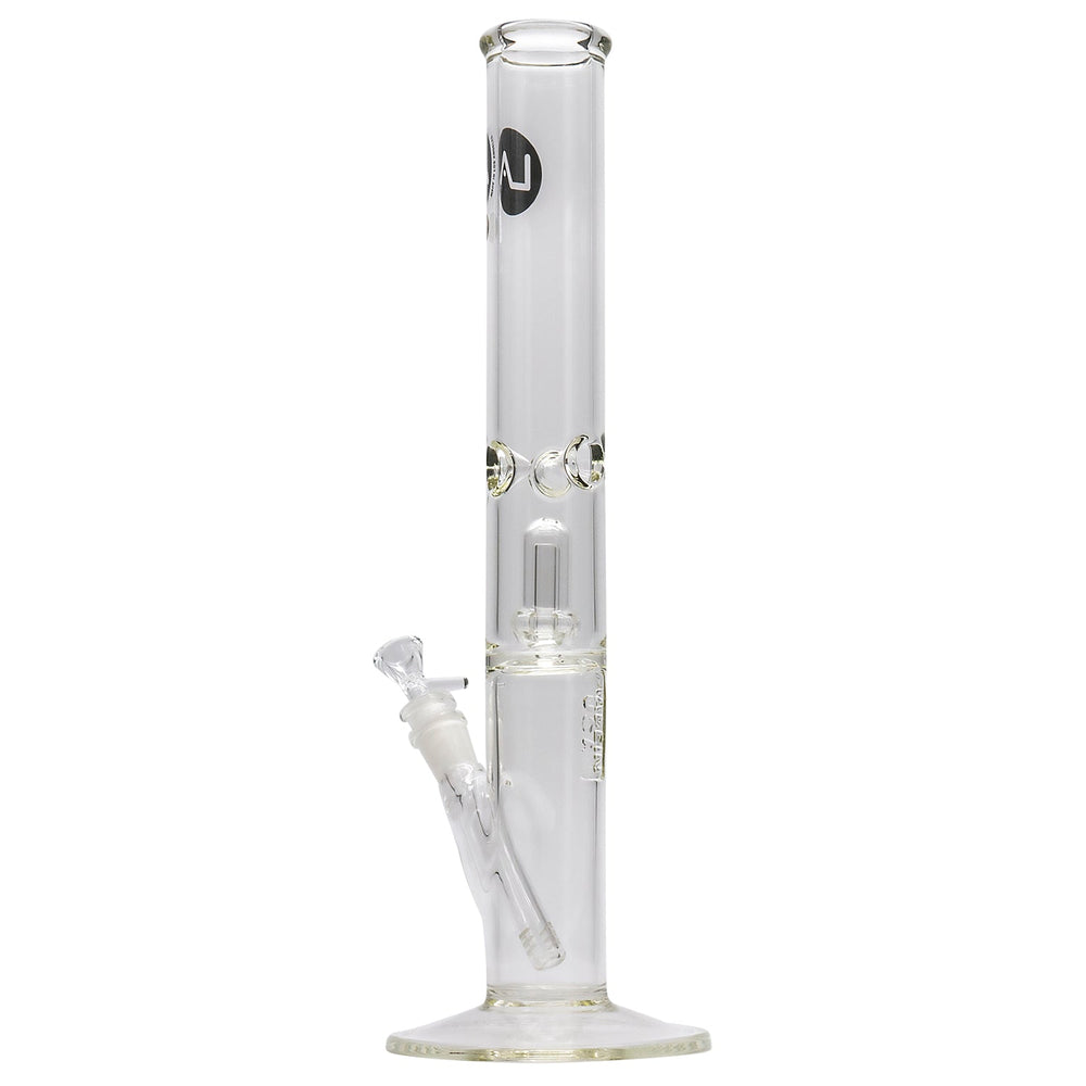 
                  
                    Load image into Gallery viewer, LA Pipes Thick Glass Straight Showerhead Perc Bong
                  
                