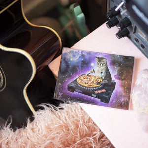 
                  
                    Load image into Gallery viewer, Cat Vinyl Glass Rollin&amp;#39; Tray
                  
                