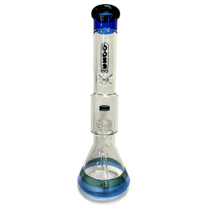 
                  
                    Load image into Gallery viewer, 16&amp;quot; Striped Glass Water Pipe
                  
                