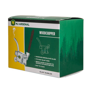 
                  
                    Load image into Gallery viewer, MJ Woodchipper Blunt Bubbler
                  
                