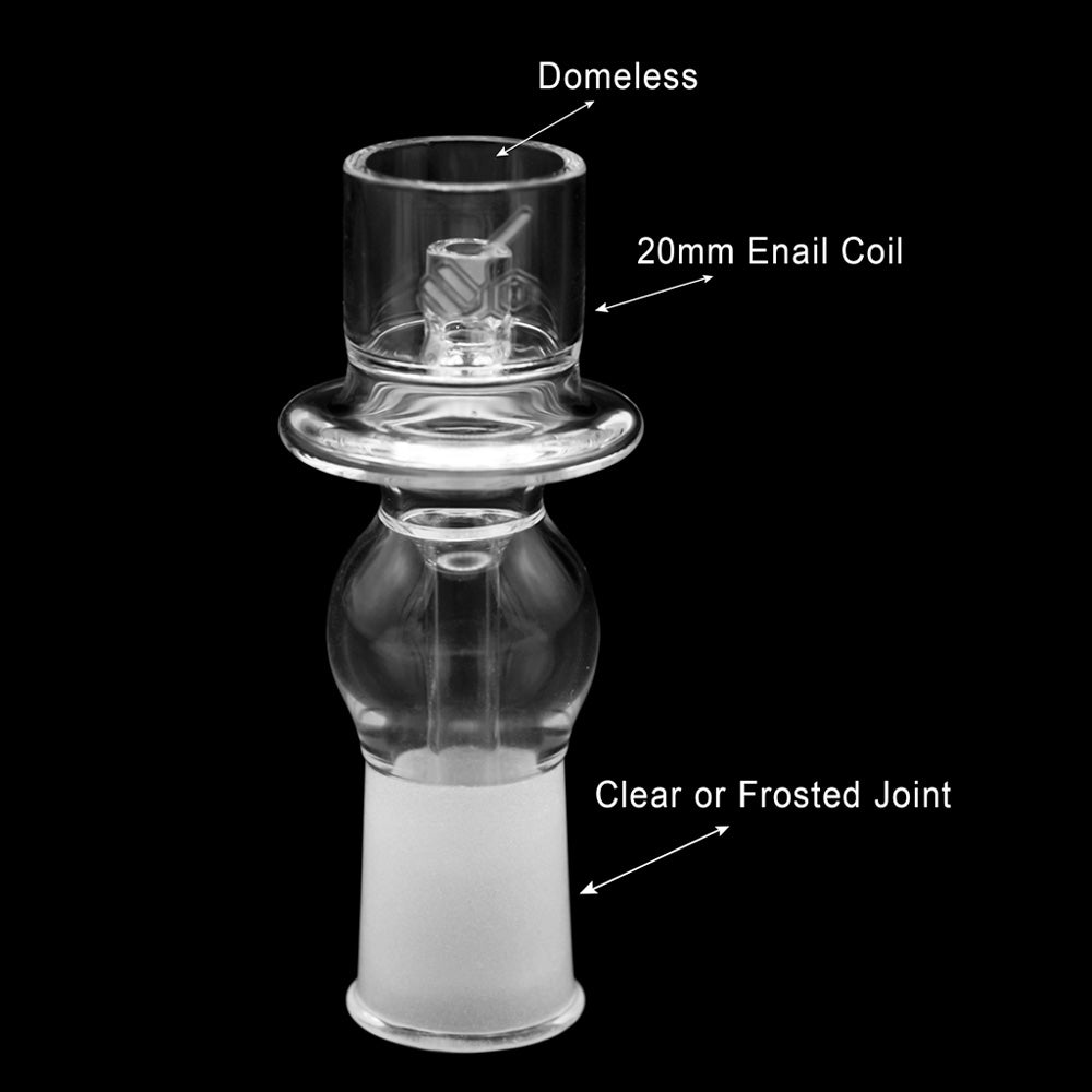 
                  
                    Load image into Gallery viewer, CORE REACTOR BARREL QUARTZ NAIL | YL
                  
                