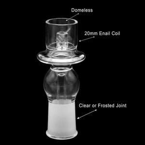 
                  
                    Load image into Gallery viewer, CORE REACTOR BARREL QUARTZ NAIL | YL
                  
                