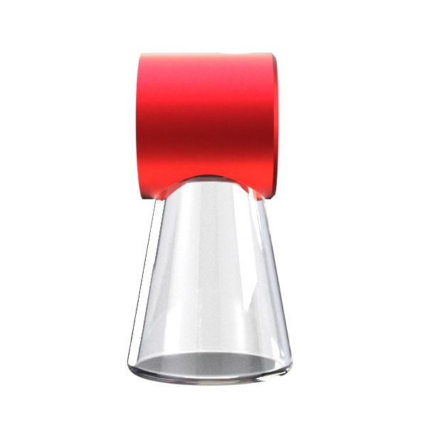 
                  
                    Load image into Gallery viewer, Stündenglass Ash Catcher - Red
                  
                