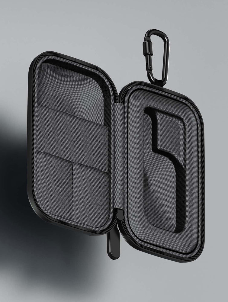 
                  
                    Load image into Gallery viewer, Vessel Compass Hub Case [Black]
                  
                