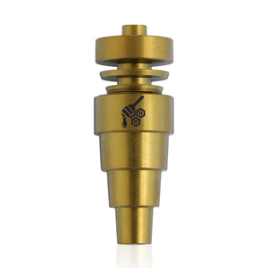 
                  
                    Load image into Gallery viewer, TITANIUM 6 IN 1 ORIGINAL DAB NAIL
                  
                