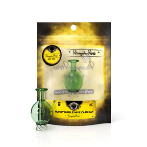 
                  
                    Load image into Gallery viewer, HONEY HIVE BUBBLE CARB CAP
                  
                