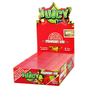 
                  
                    Load image into Gallery viewer, Juicy Jay&amp;#39;s Flavored Rolling Papers | 1 1/4 Inch
                  
                