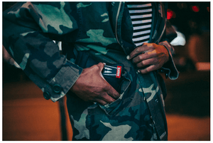 
                  
                    Load image into Gallery viewer, Dime Bags The Capo Smell proof bag
                  
                