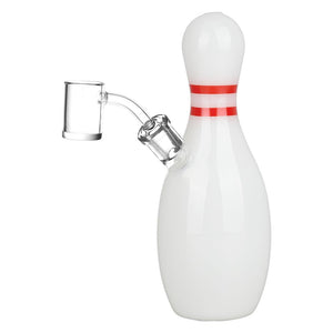 
                  
                    Load image into Gallery viewer, Pulsar Bowling Pin Glass Dab Rig - 7.75&amp;quot; / 14mm F
                  
                