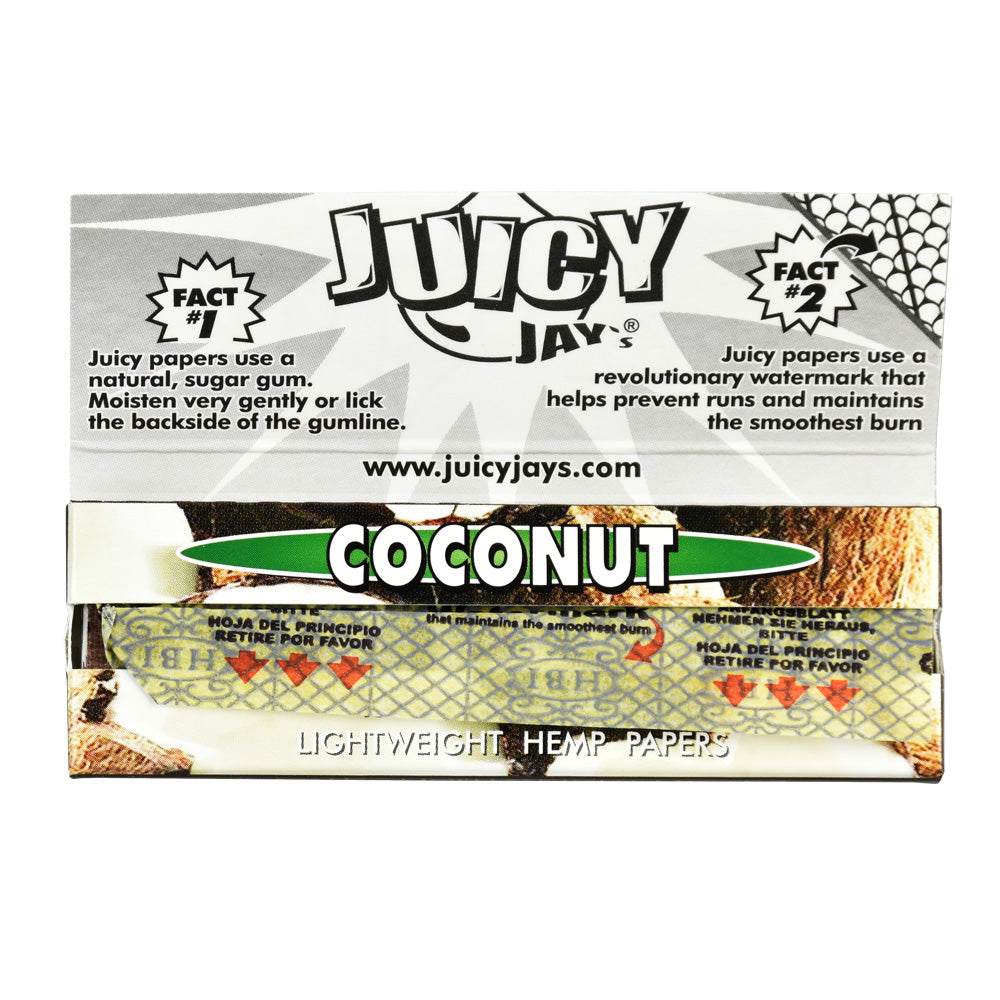 
                  
                    Load image into Gallery viewer, Juicy Jay&amp;#39;s Flavored Rolling Papers | 1 1/4 Inch
                  
                