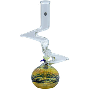 
                  
                    Load image into Gallery viewer, Switchback Bubble Base Bong
                  
                