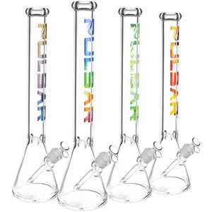 
                  
                    Load image into Gallery viewer, Illustrious Glass Beaker Water Pipe | 14mm F | Colors Vary
                  
                