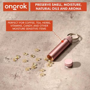 
                  
                    Load image into Gallery viewer, Ongrok Aluminum Storage Keychain
                  
                