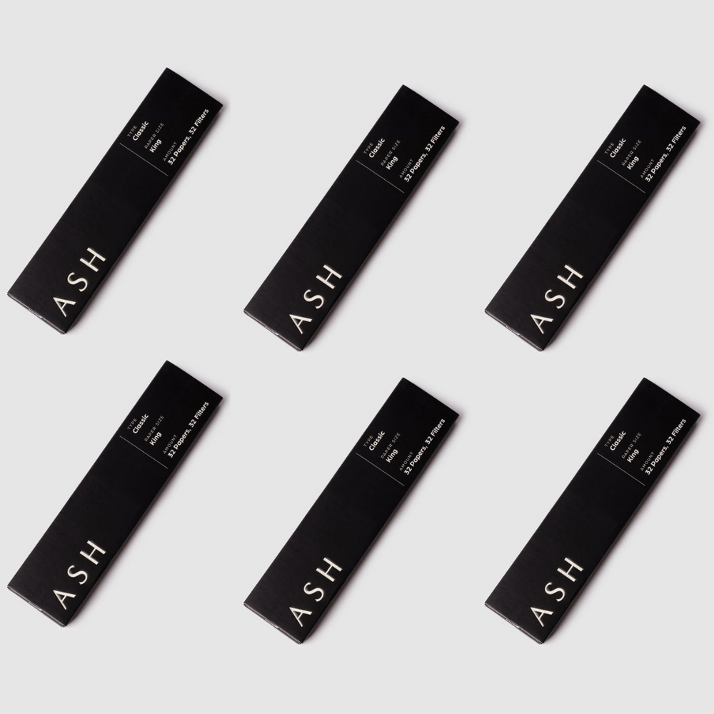 
                  
                    Load image into Gallery viewer, ASH Rolling Paper | King | Classic
                  
                