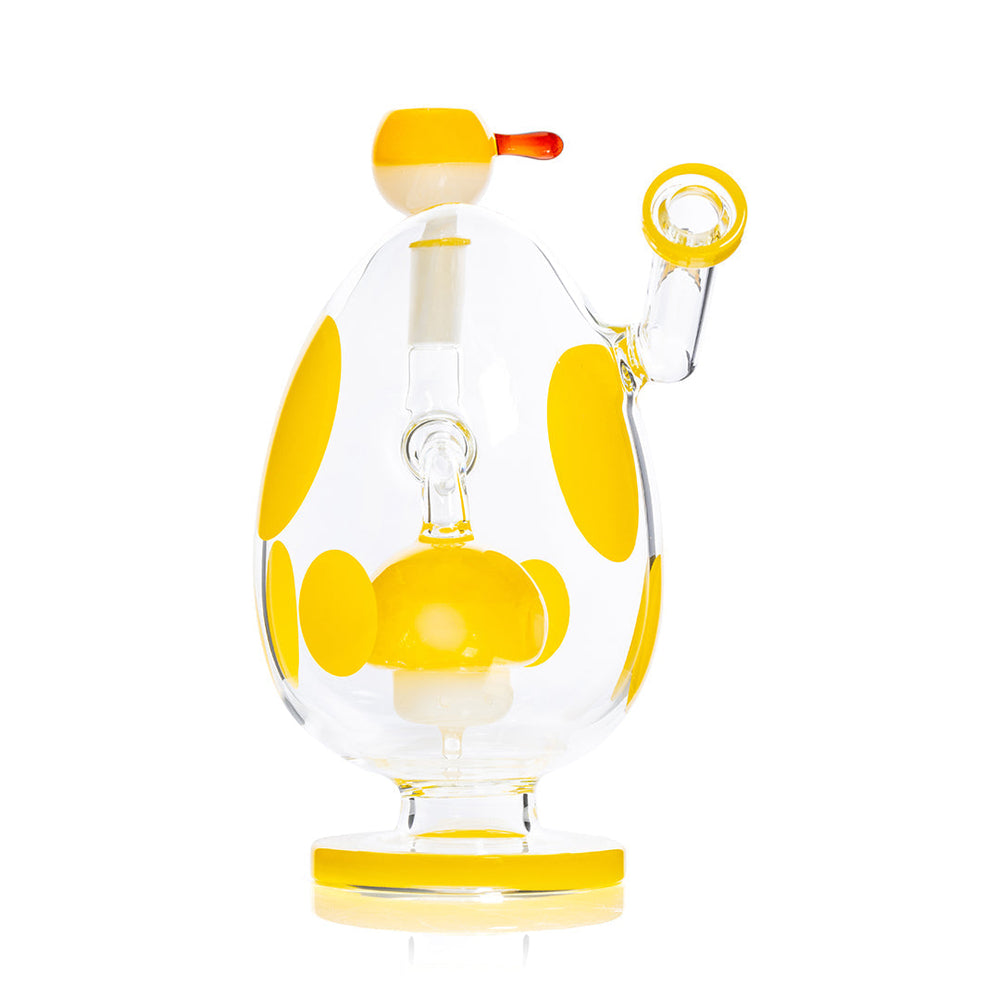 
                  
                    Load image into Gallery viewer, HEMPER - Spotted Egg XL Bong 9&amp;quot;
                  
                