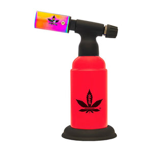 
                  
                    Load image into Gallery viewer, aLeaf Turbo Flame Dual Jet Blow Torch | 6&amp;quot;
                  
                