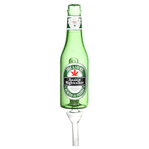 
                  
                    Load image into Gallery viewer, Beer Burner Dab Straw &amp;amp; Dry Herb Pipe / Designs Vary
                  
                