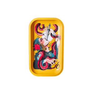 
                  
                    Load image into Gallery viewer, Serpentine Metal Rollin&amp;#39; Tray
                  
                