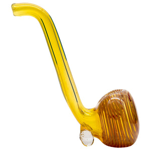 
                  
                    Load image into Gallery viewer, LA Pipes &amp;quot;Flaco&amp;quot; Skinny Glass Sherlock Pipe
                  
                