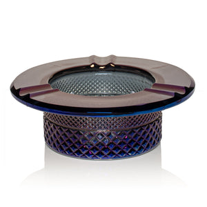 
                  
                    Load image into Gallery viewer, Vintage Style Glass Ashtray - Midnight
                  
                