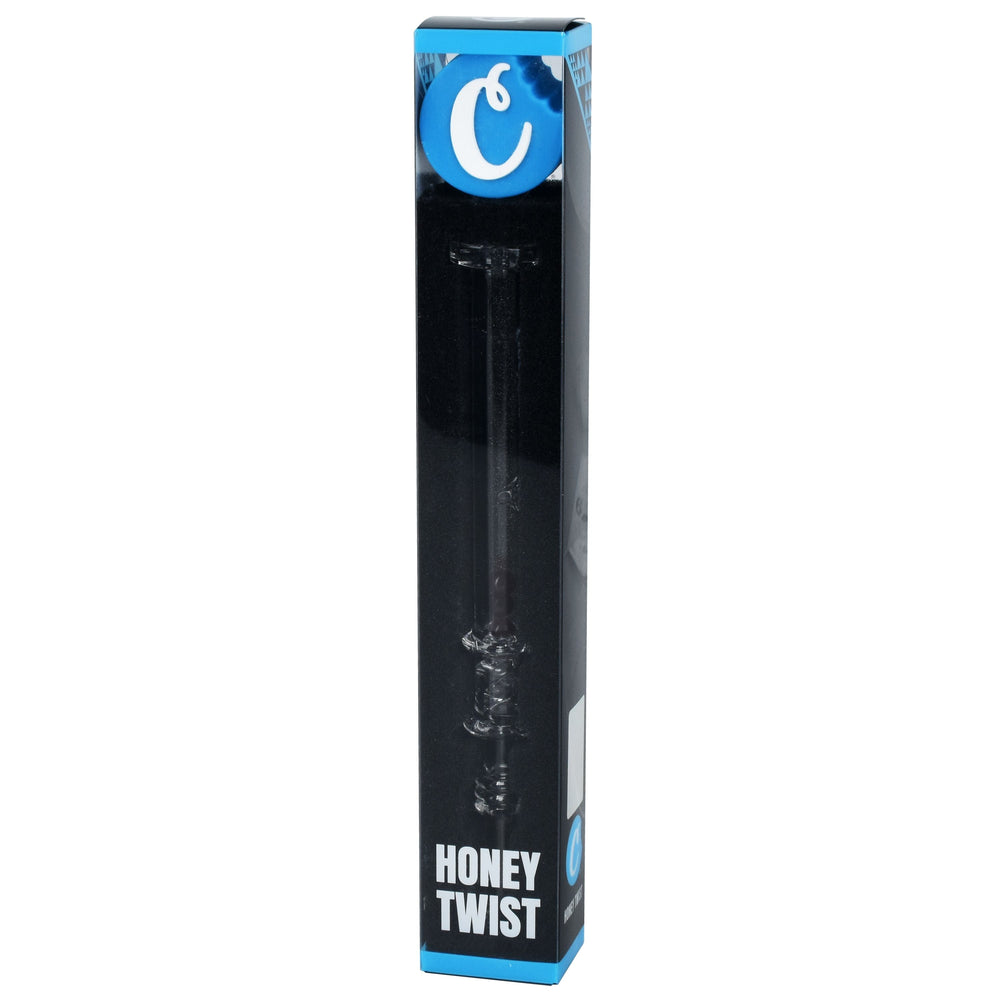 
                  
                    Load image into Gallery viewer, Cookies Honey Twist Glass Dab Straw w/ Integrated Tip
                  
                