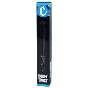 
                  
                    Load image into Gallery viewer, Cookies Honey Twist Glass Dab Straw w/ Integrated Tip
                  
                