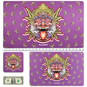 
                  
                    Load image into Gallery viewer, Fabric Top Dab Mat | Kush Native
                  
                