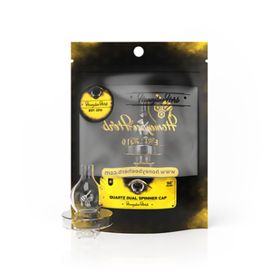 
                  
                    Load image into Gallery viewer, QUARTZ DUAL SPINNER CARB CAP
                  
                