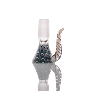 
                  
                    Load image into Gallery viewer, Male Joint Colorful Heady Bowl 14mm &amp;amp; 18mm w/ Arm
                  
                