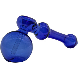 
                  
                    Load image into Gallery viewer, Glass Hammer Bubbler Pipe (Various Colors)
                  
                