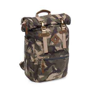 
                  
                    Load image into Gallery viewer, Revelry Drifter - Smell Proof Rolltop Backpack
                  
                