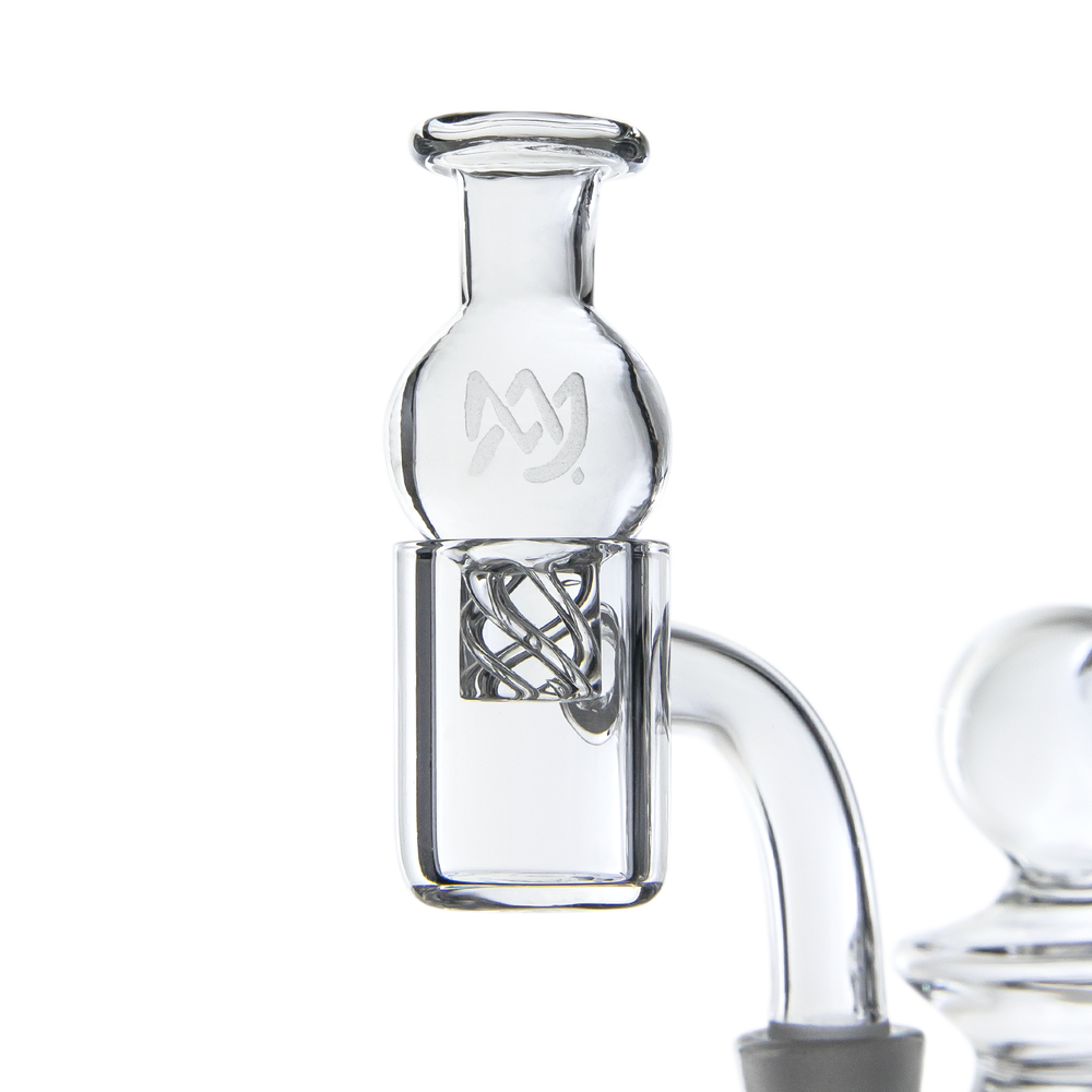 
                  
                    Load image into Gallery viewer, MJ Arsenal Spinner Carb Cap
                  
                