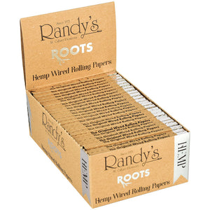 
                  
                    Load image into Gallery viewer, Randy&amp;#39;s Roots Wired Organic Hemp Rolling Paper
                  
                