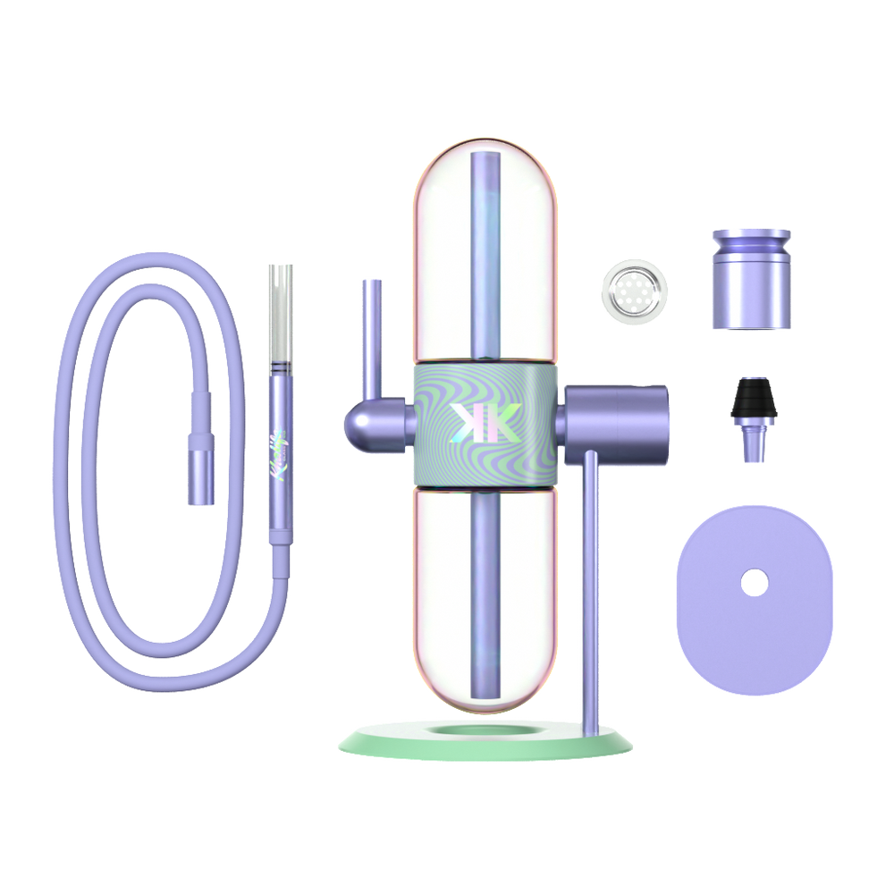 
                  
                    Load image into Gallery viewer, Khalifa x Stündenglass Gravity Infuser - Violet Sky / Mints
                  
                